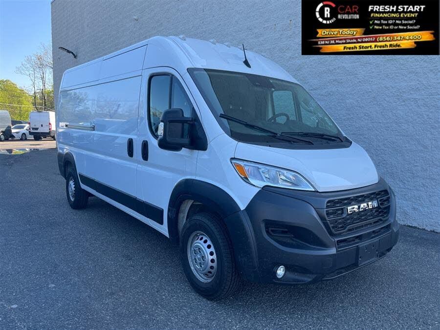 2025 RAM Promaster 3500