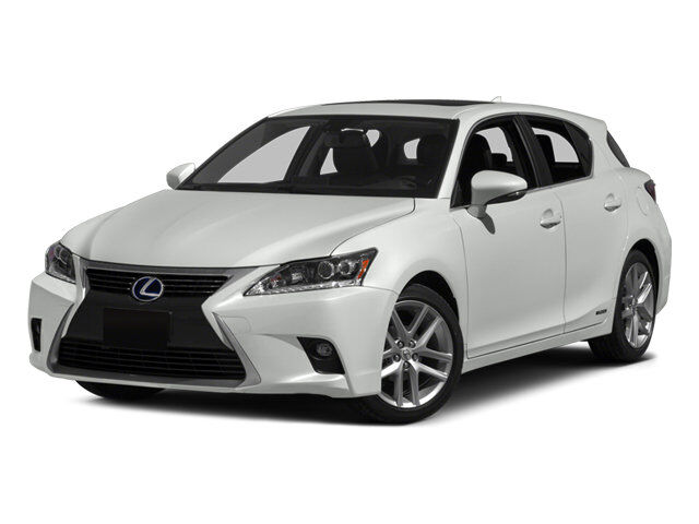 2014 LEXUS CT