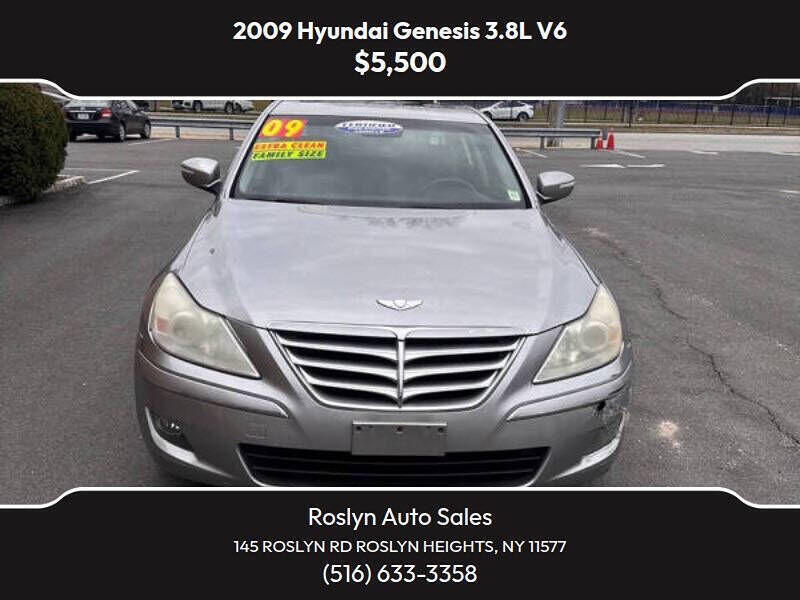 2009 HYUNDAI Genesis