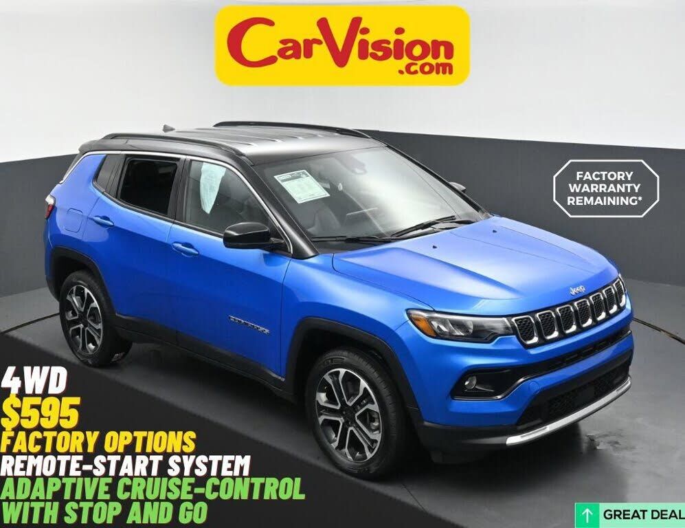 2024 JEEP Compass