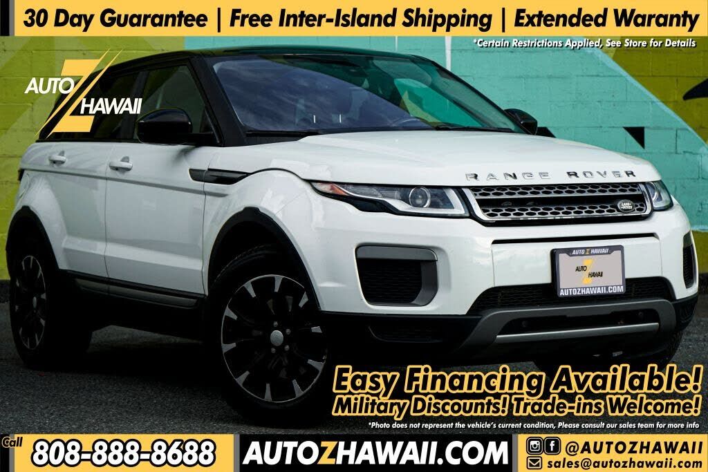 2017 LAND ROVER Range Rover Evoque