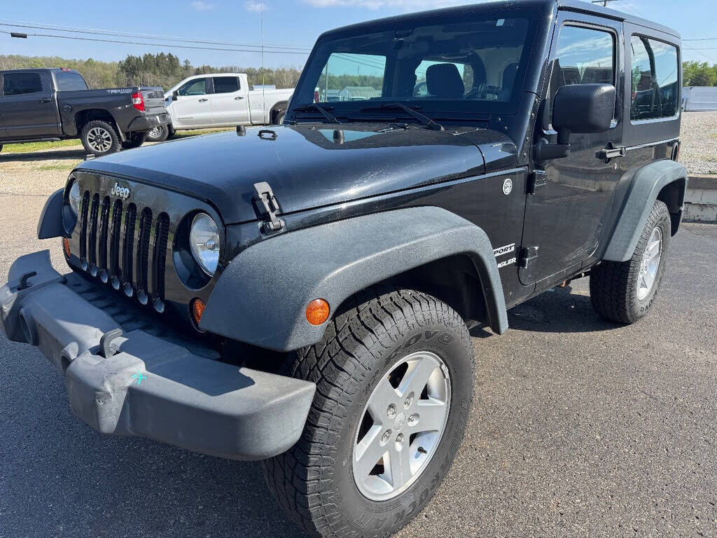 2012 JEEP Wrangler