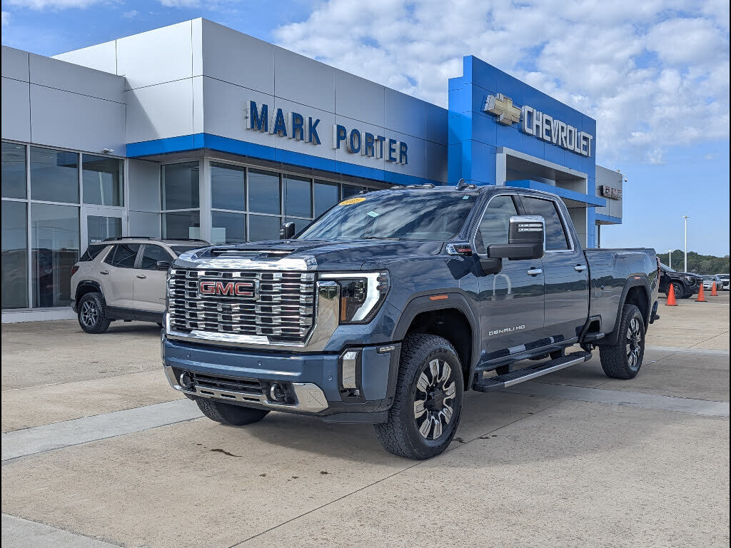 2025 GMC Sierra HD