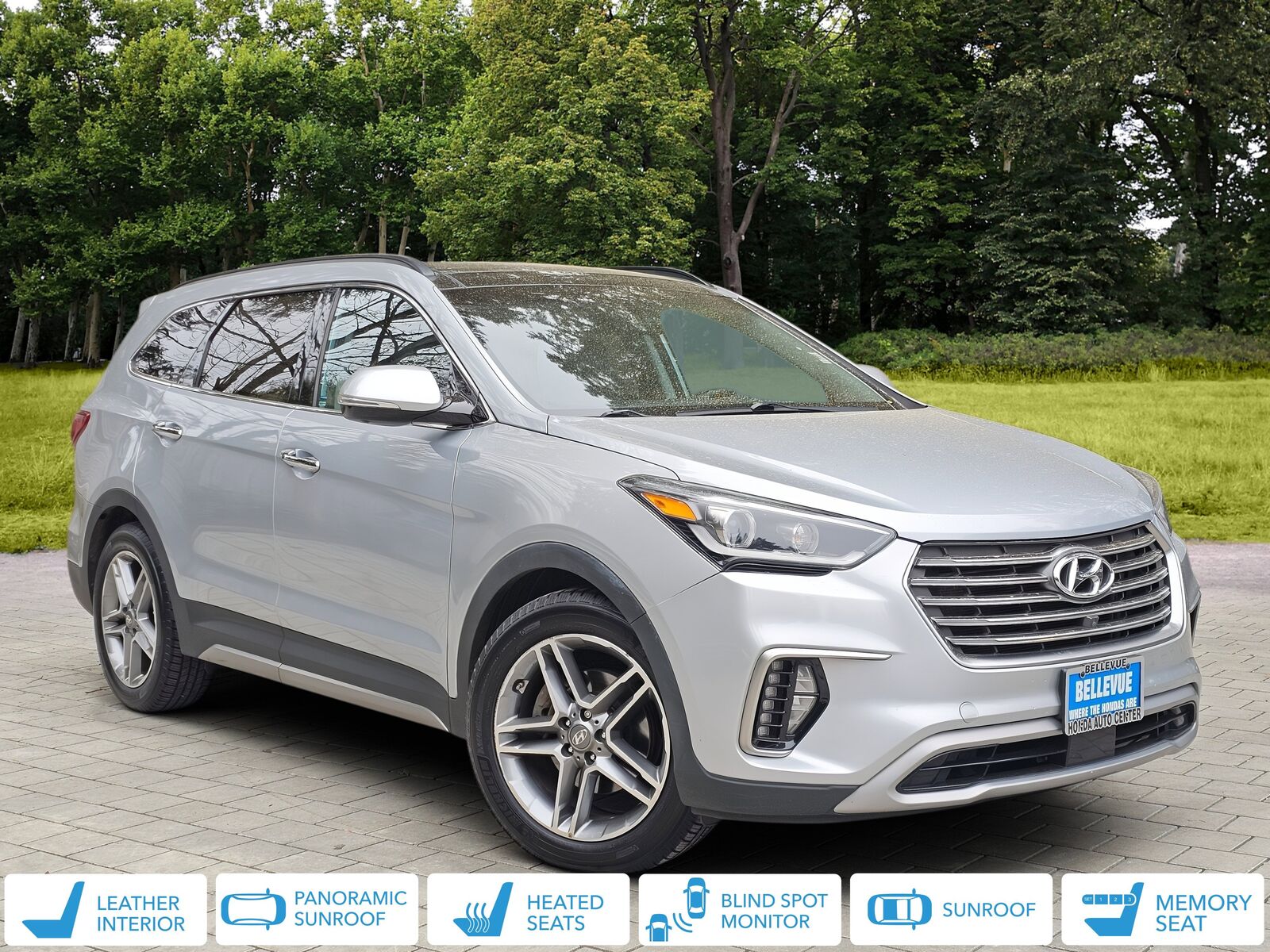 2017 HYUNDAI Santa Fe