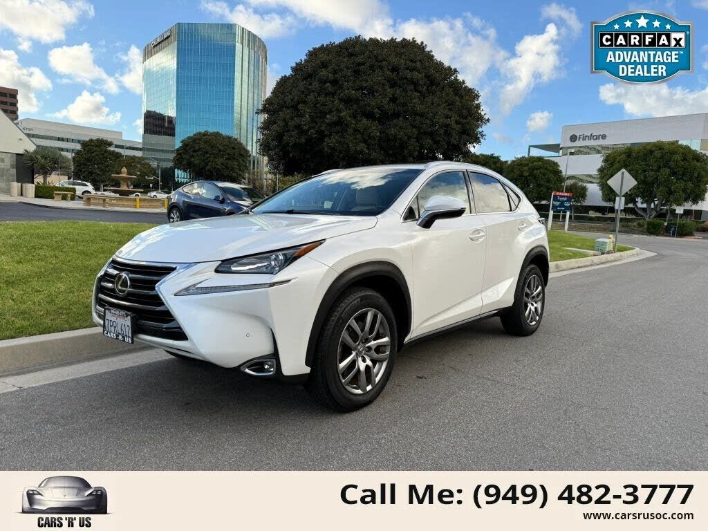 2016 LEXUS NX