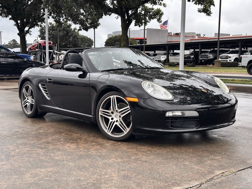 2008 PORSCHE Boxster