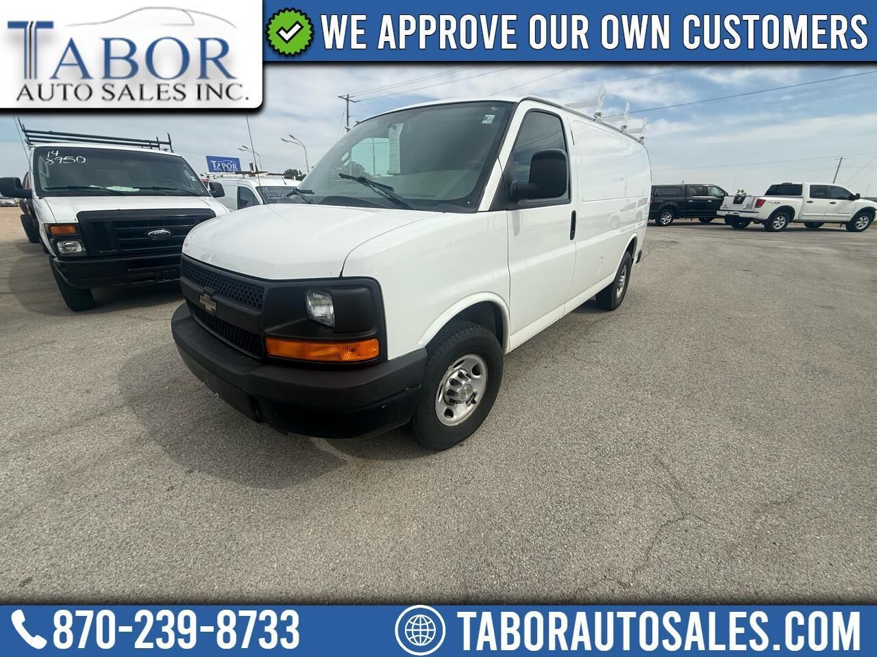 2013 CHEVROLET Express