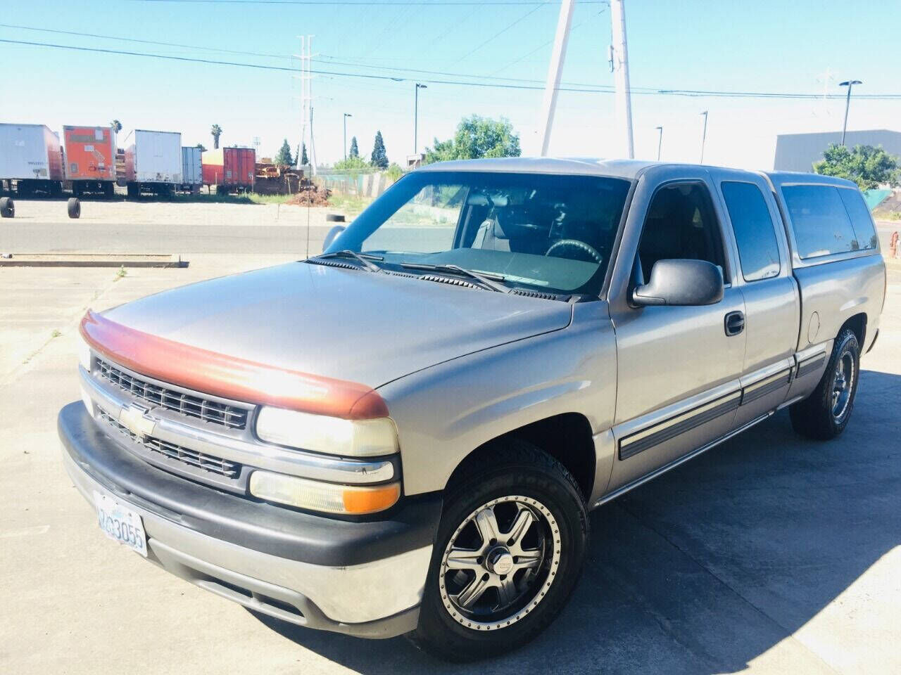 2002 CHEVROLET Silverado