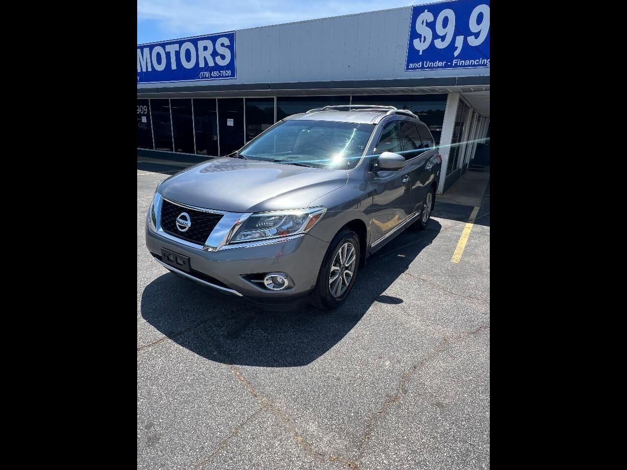 2015 NISSAN Pathfinder