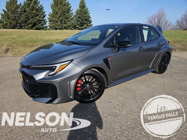 2025 TOYOTA GR COROLLA
