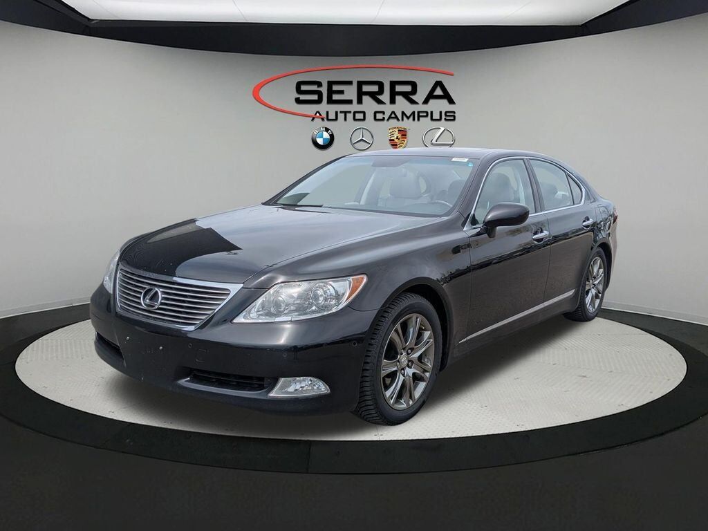 2007 LEXUS LS
