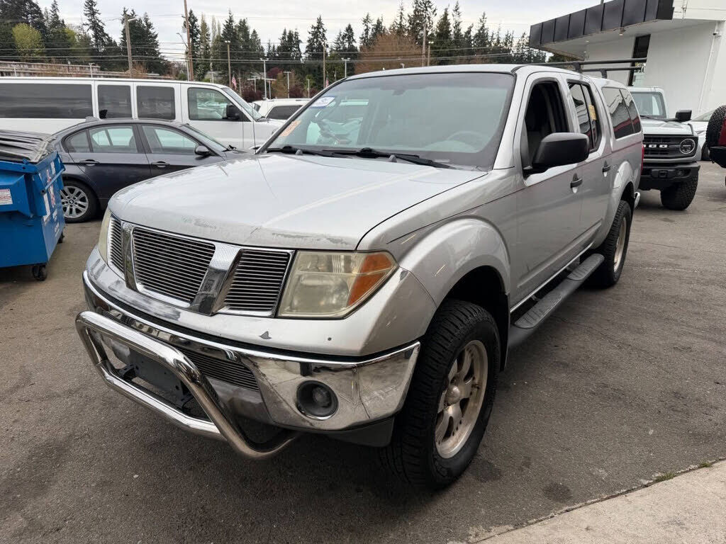 2005 NISSAN Frontier