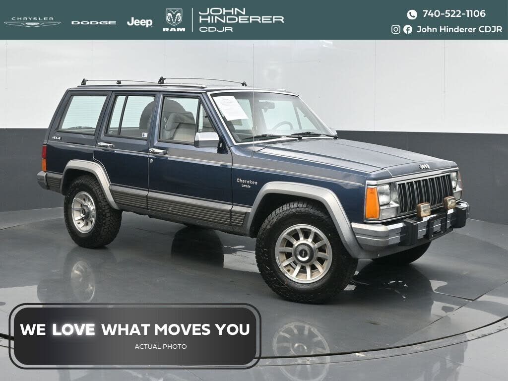 1988 JEEP Cherokee