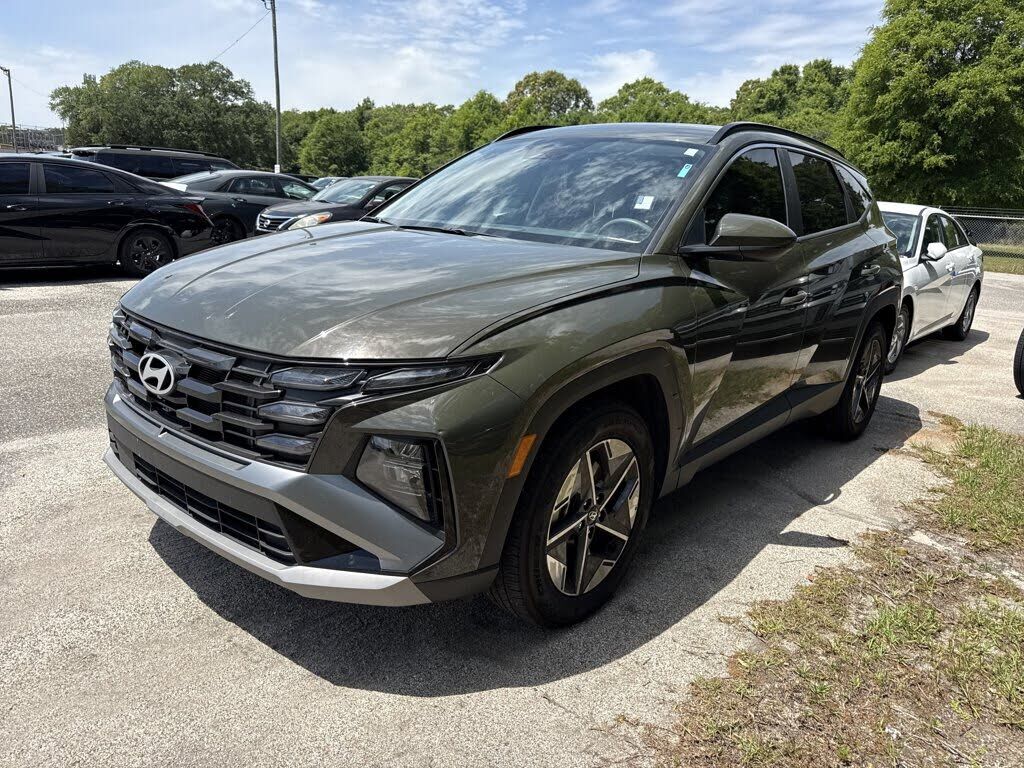 2025 HYUNDAI Tucson