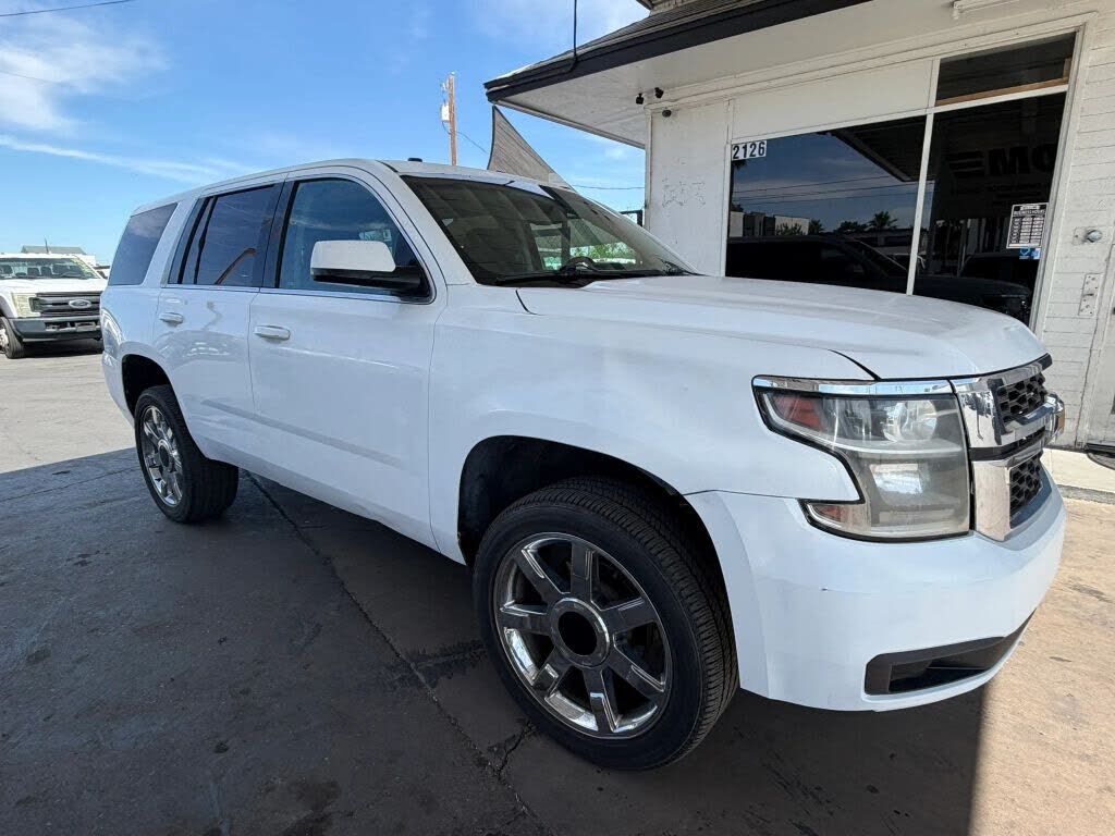 2016 CHEVROLET Tahoe