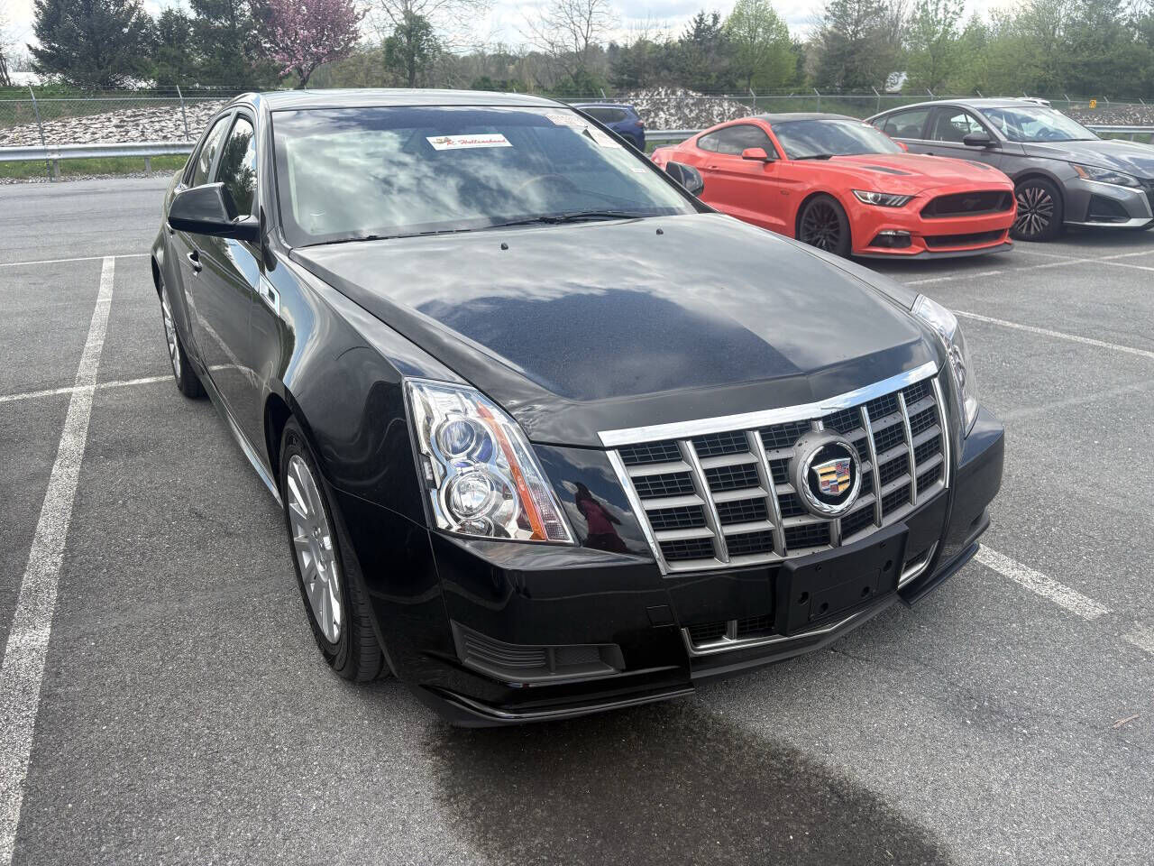 2012 CADILLAC CTS