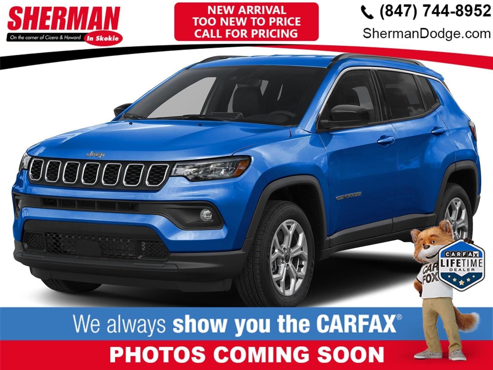 2025 JEEP Compass