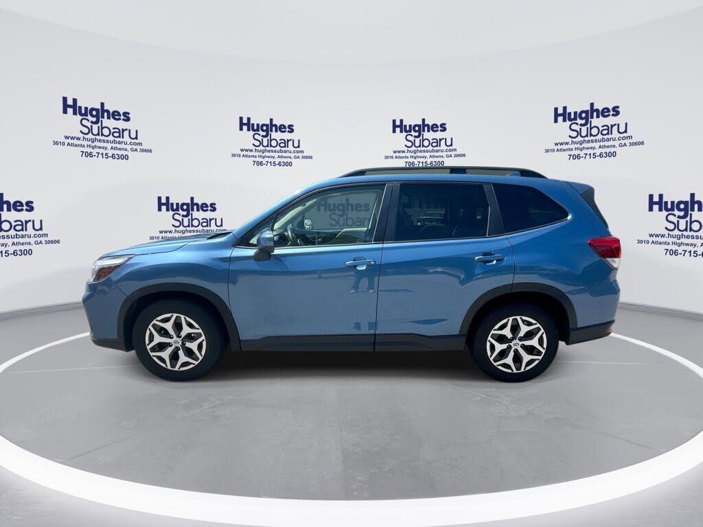 2019 SUBARU Forester