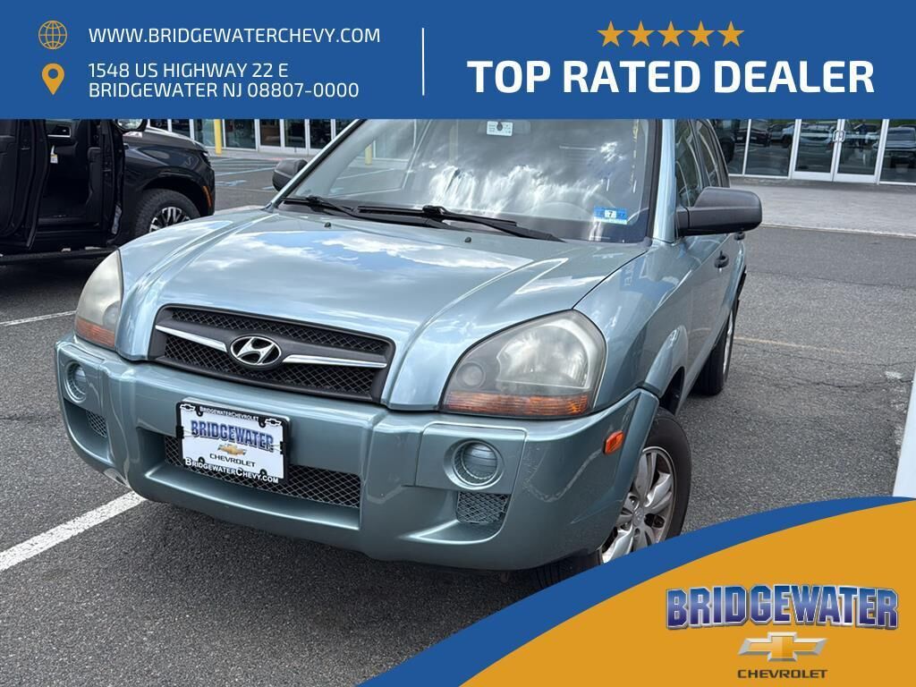 2009 HYUNDAI Tucson