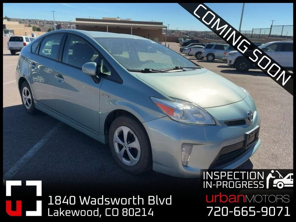 2012 TOYOTA PRIUS