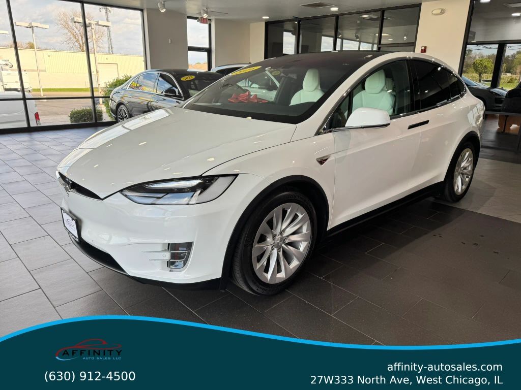 2016 TESLA Model X