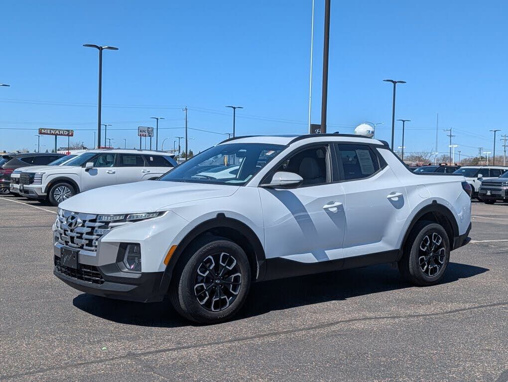 2022 HYUNDAI SANTA CRUZ