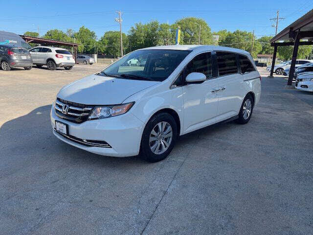 2015 HONDA Odyssey