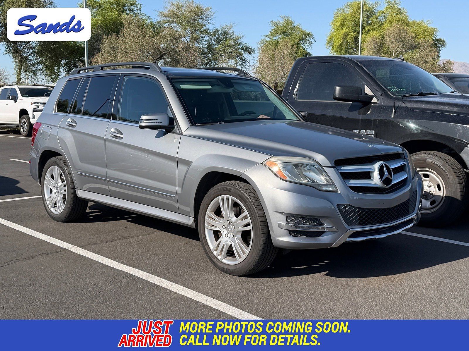 2013 MERCEDES-BENZ GLK-Class