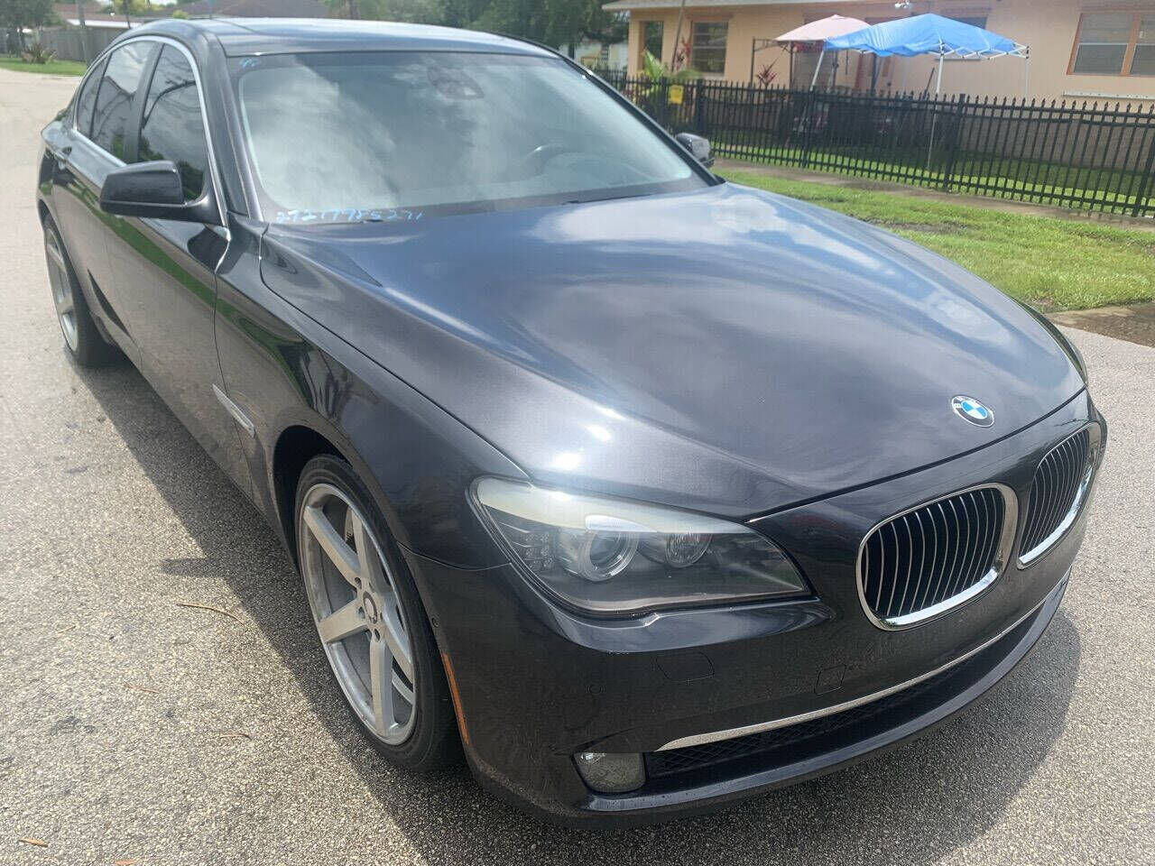 2012 BMW 7 Series