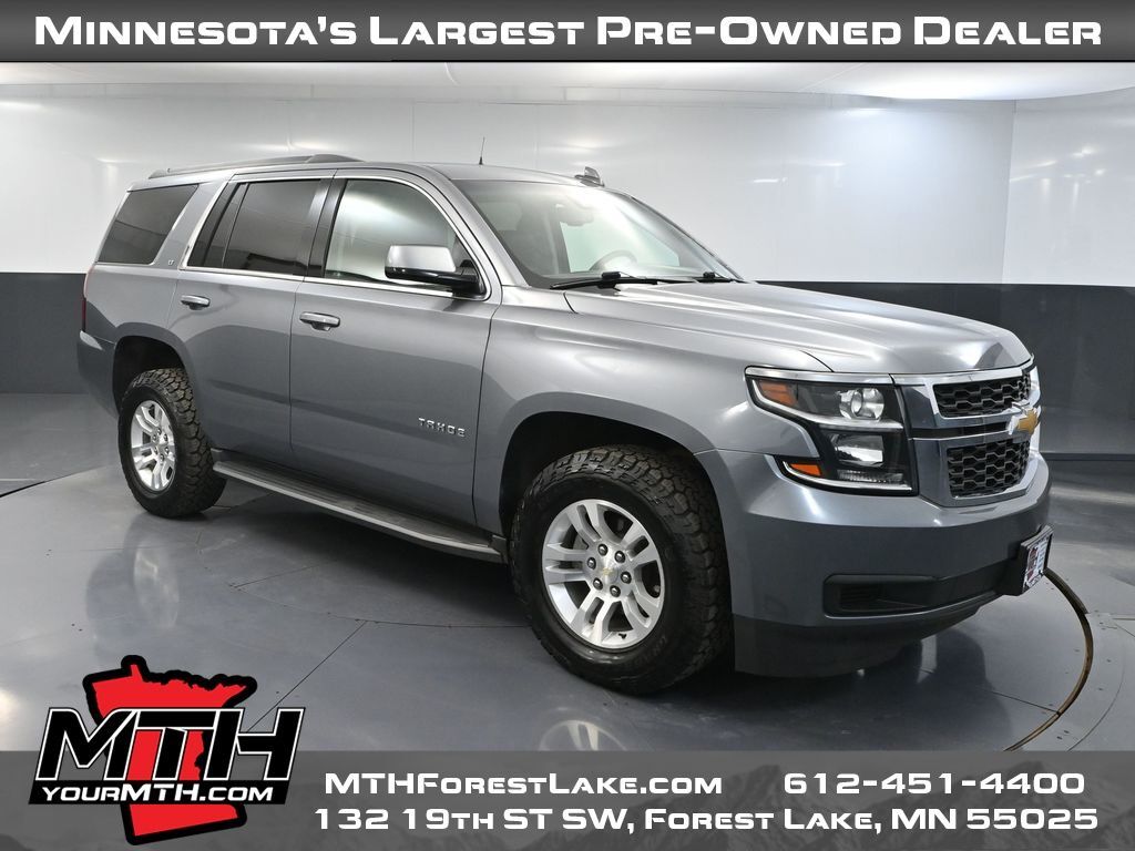 2018 CHEVROLET Tahoe