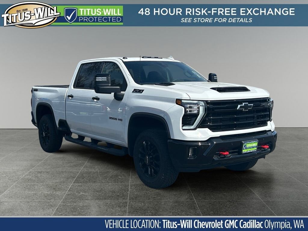 2026 CHEVROLET Silverado HD