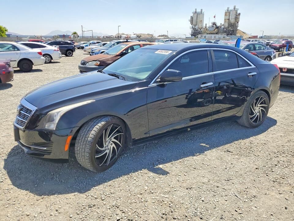 2016 CADILLAC ATS