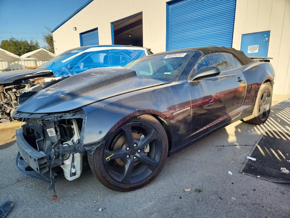 2015 CHEVROLET Camaro