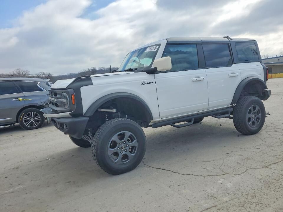 2022 FORD Bronco
