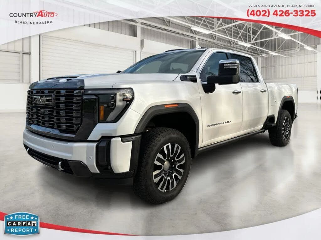 2024 GMC Sierra HD