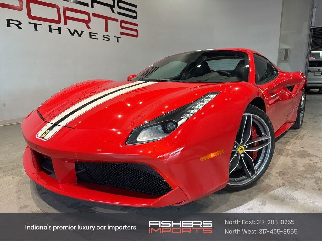 2018 FERRARI 488 Spider