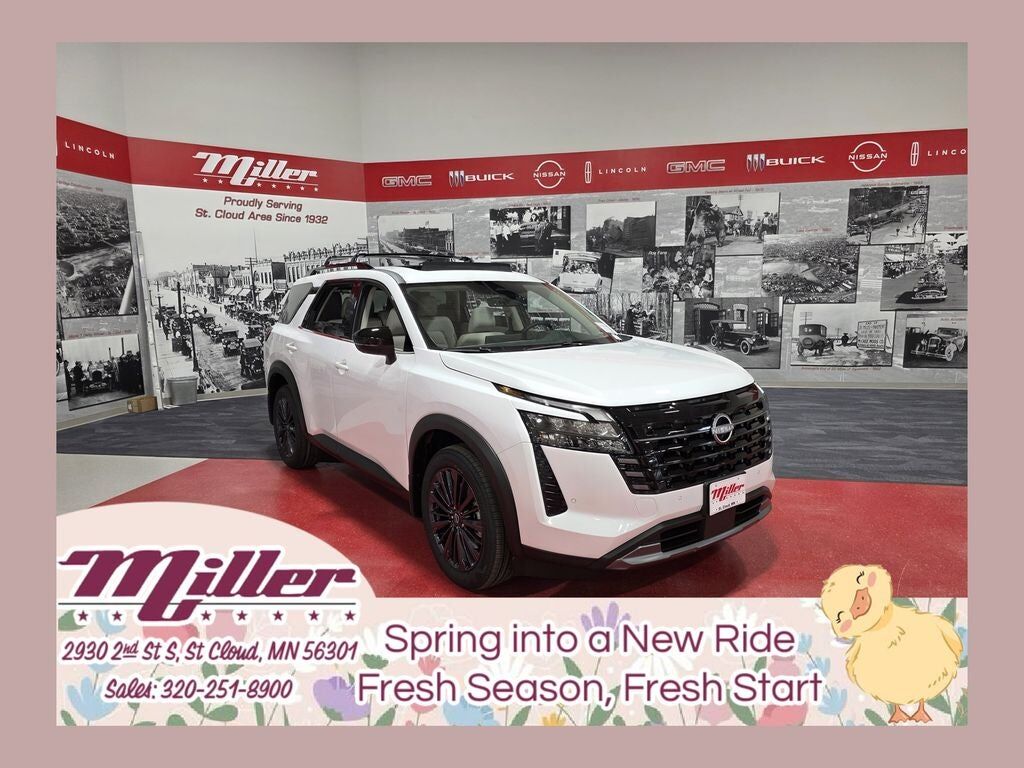 2026 NISSAN Pathfinder