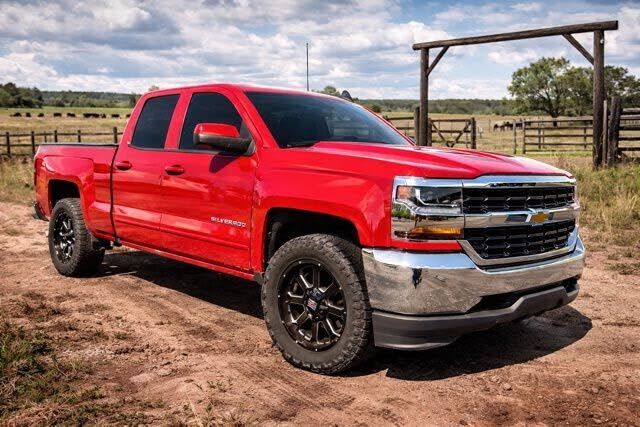 2018 CHEVROLET Silverado
