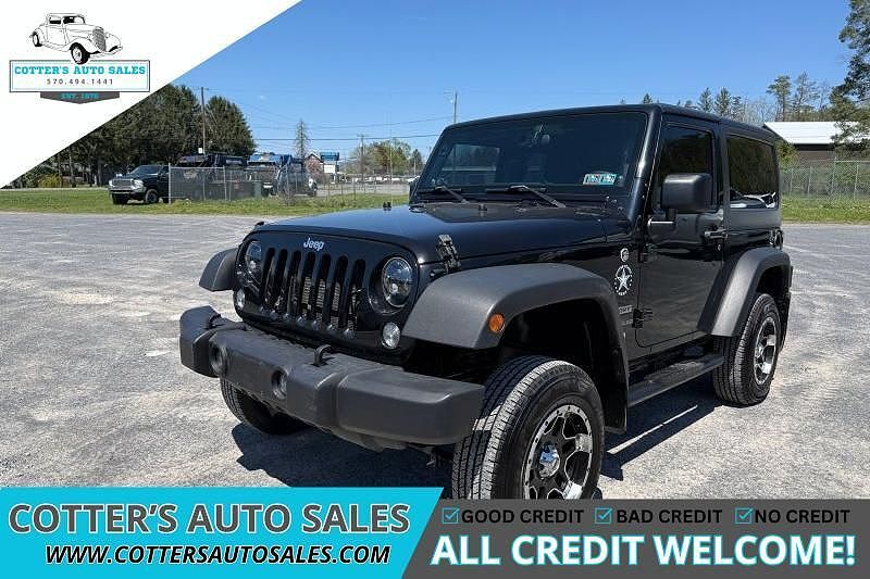 2014 JEEP Wrangler