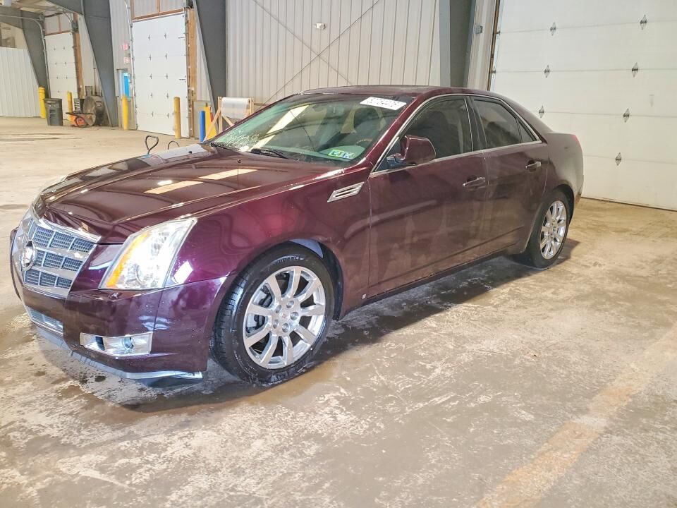 2009 CADILLAC CTS