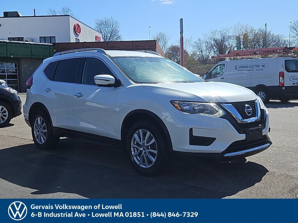 2017 NISSAN Rogue