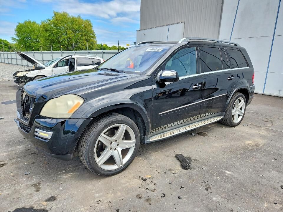 2010 MERCEDES-BENZ GL-Class