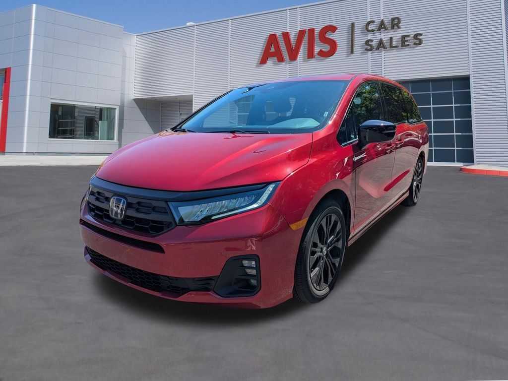 2025 HONDA Odyssey
