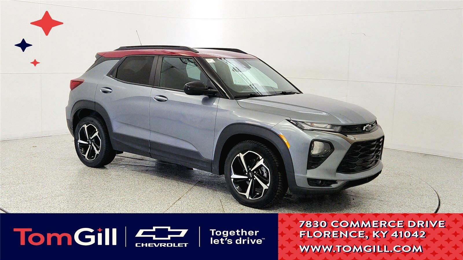 2021 CHEVROLET Trailblazer