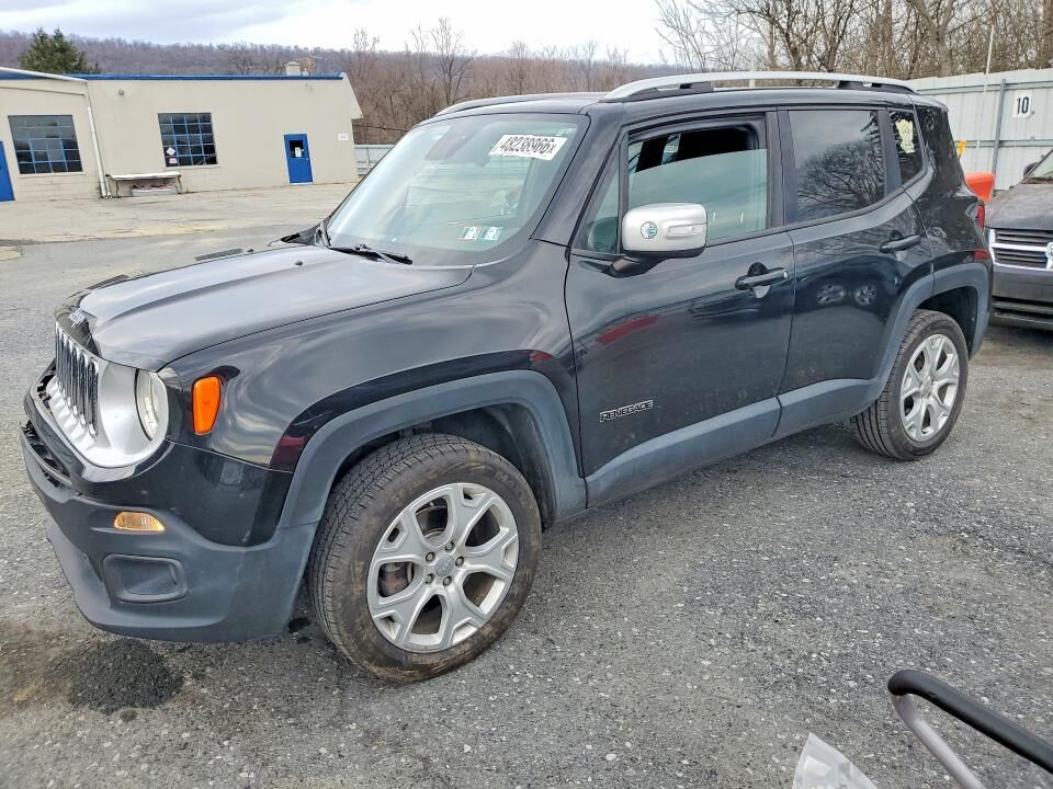 2017 JEEP Renegade