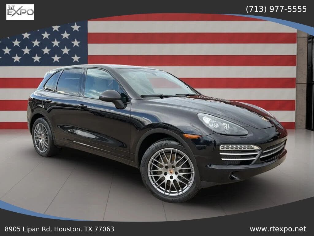 2014 PORSCHE Cayenne