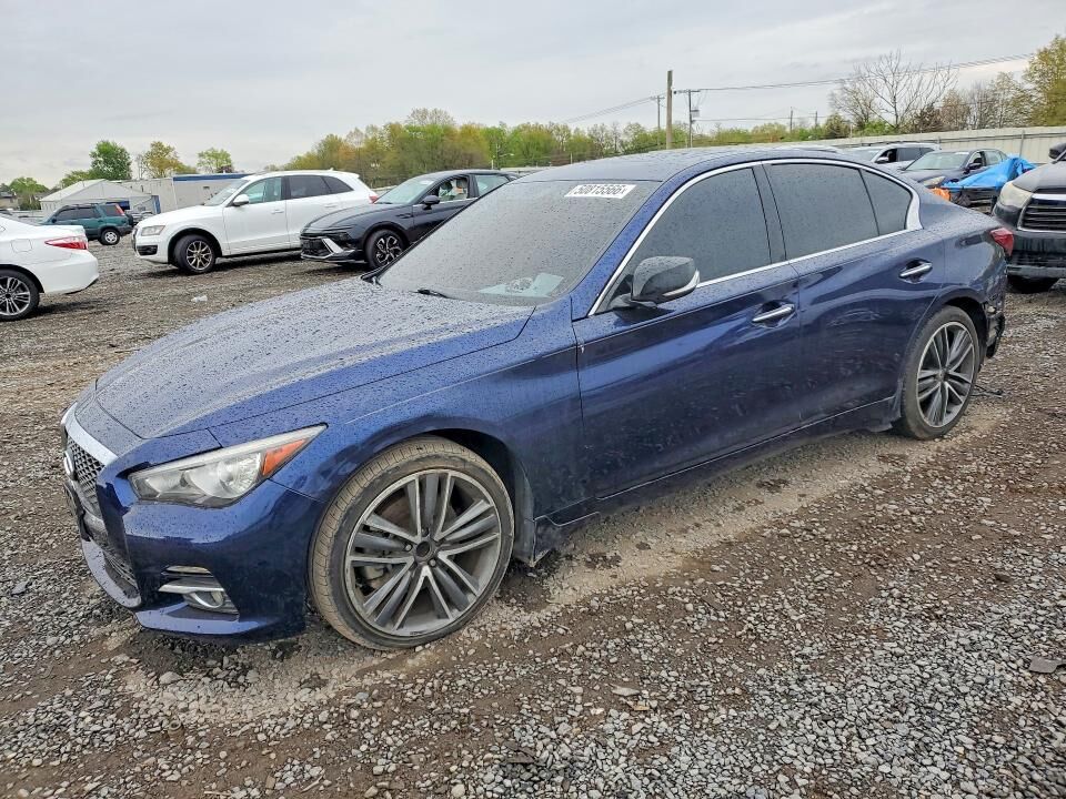 2021 INFINITI Q50