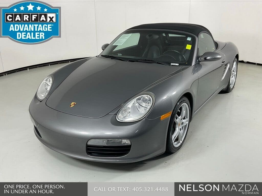 2007 PORSCHE Boxster