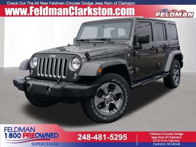 2016 JEEP Wrangler
