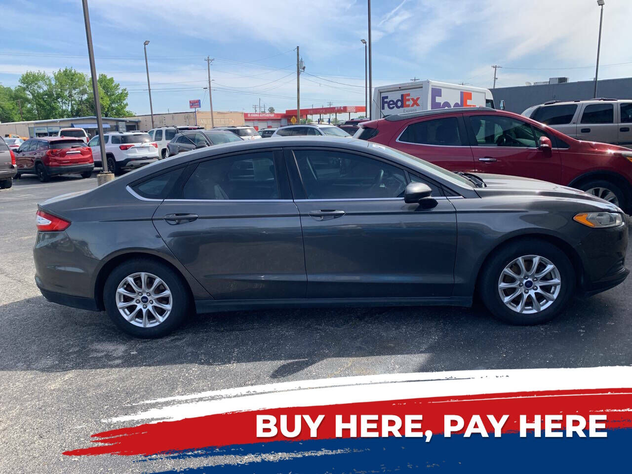 2016 FORD Fusion